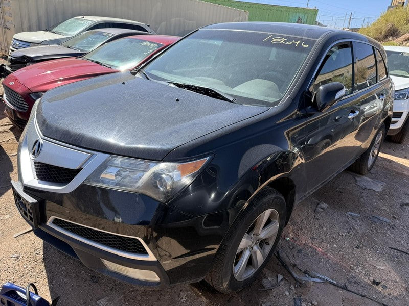 Used Lower Air Cleaner Assembly fits: 2012 Acura Mdx 3.7L 6 cylinder l