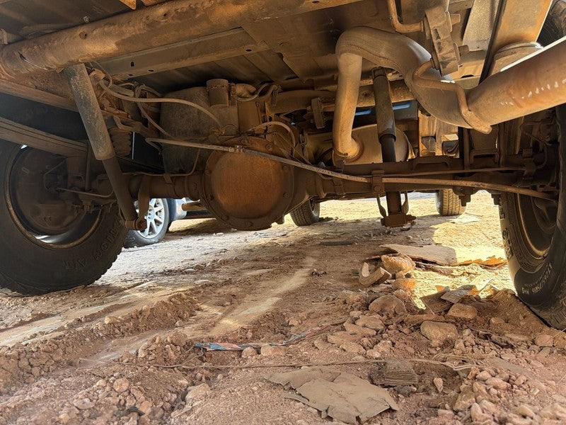 Used Rear Axle Assembly Rear fits: 2005 Chevrolet Silverado 1500 picku