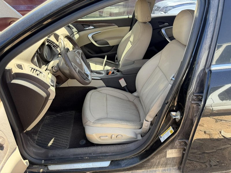 Used Front Right Seat Front fits: 2013 Buick Regal bucket opt A51 air 