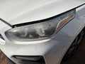 Used Left Headlight Assembly fits: 2019 Kia Forte Sedan halogen projec