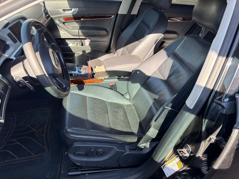 2011 Audi A6 Driver Side Front Seat leather, electric, w/o memory