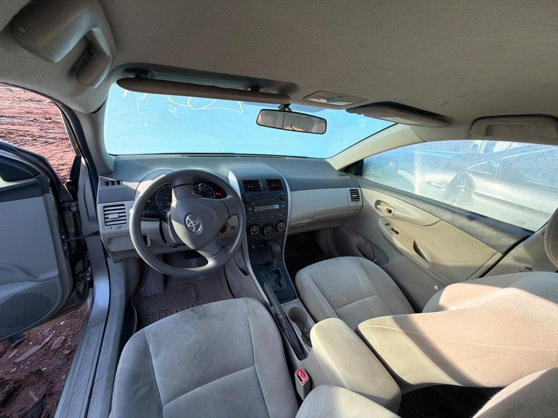 2009 - 2010 Toyota Corolla Passenger Side Front Seat bucket, North Ame