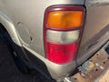 Used Left Tail Light Assembly fits: 2002 Chevrolet Tahoe Left Grade A