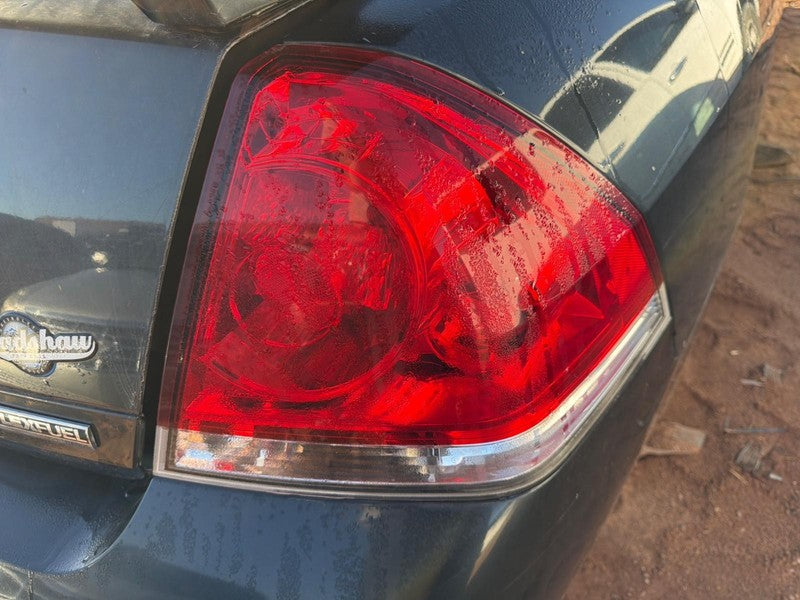 Used Right Tail Light Assembly fits: 2013 Chevrolet Impala Right Grade