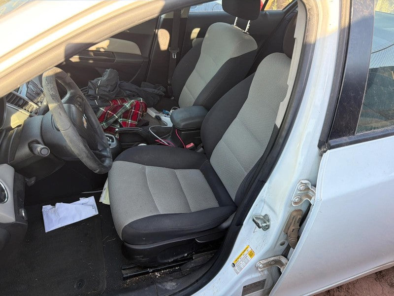 Used Front Left Seat Front fits: 2014 Chevrolet Cruze cloth manual Fro