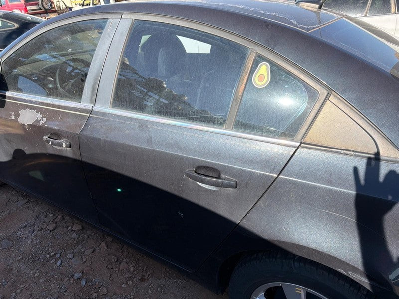 Used Rear Left Door Assembly Rear Side fits: 2011 Chevrolet Cruze Rear
