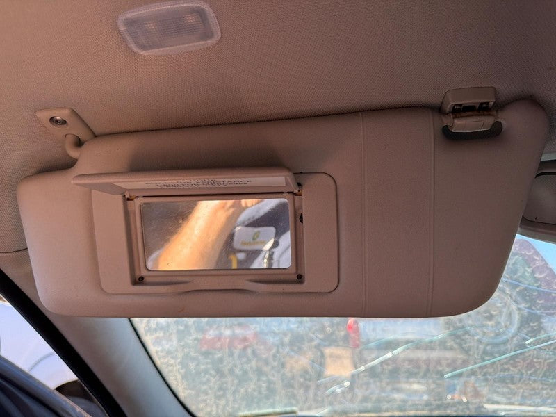 Used Left Sun Visor fits: 2007 Mercedes-benz Mercedes c-class 203 Type