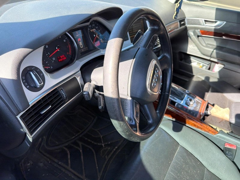 Used Steering Column fits: 2011 Audi A6 Floor Shift w/electric height 