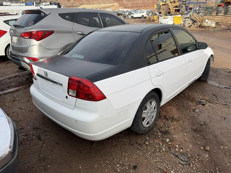 Used Engine Complete Assembly fits: 2003 Honda Civic 1.7L SOHC CNG VIN