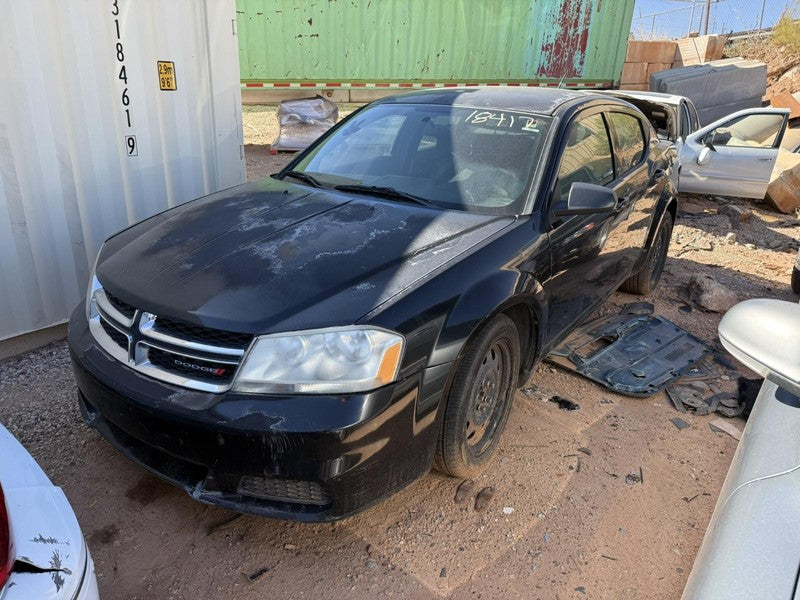 Used Rear Left Door Interior Trim Panel fits: 2012 Dodge Avenger Trim 
