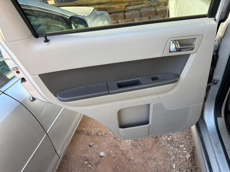 Used Rear Right Door Interior Trim Panel fits: 2010 Mercury Mariner Tr