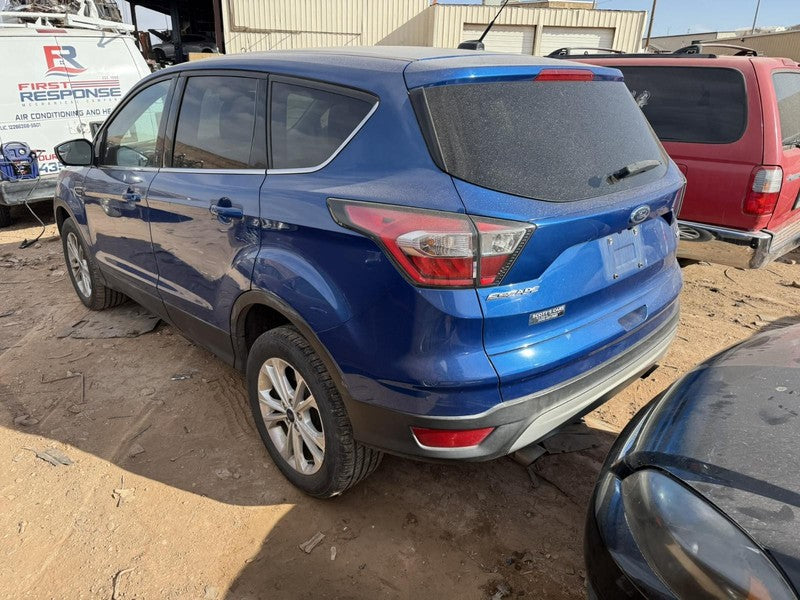 Used Left Headlight Assembly fits: 2017 Ford Escape halogen w/o LED ac