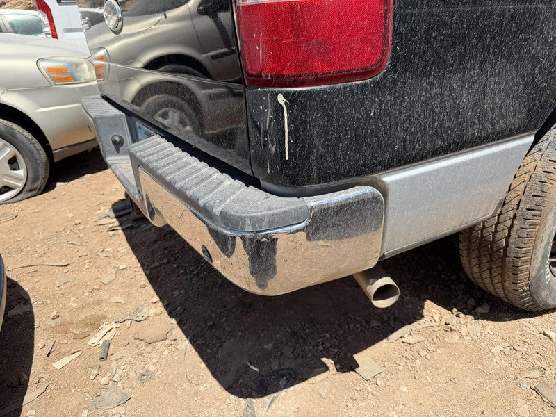 Used Rear Bumper Assembly Rear fits: 2008 Ford F150 PICKUP Flareside w