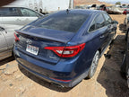 Used Rear Left Door Assembly Rear Side fits: 2015 Hyundai Sonata elect