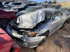 Used Left Tail Light Assembly fits: 2004 Hyundai Tiburon quarter panel