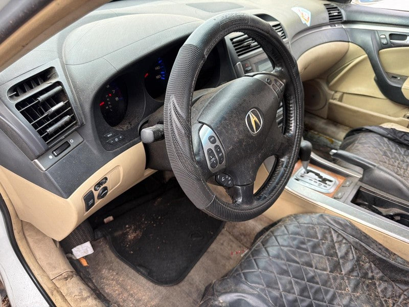 Used Steering Column fits: 2005 Acura Tl Floor Shift 3.2L US market Gr
