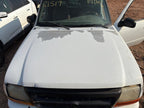 Used Hood fits: 2000 Ford Ranger flat hood metal Grade C