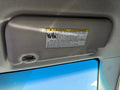 Used Right Sun Visor fits: 2010 Toyota Corolla Right Grade A