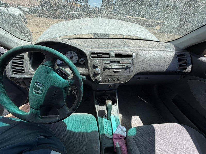 Used Radio Audio fits: 2002 Honda Civic Grade A