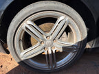 Used Wheel fits: 2011 Audi A6 19x8-1/2 5 triple spoke Grade A