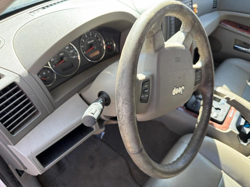 Used Steering Column fits: 2005 Jeep Grand cherokee Floor Shift w/o re