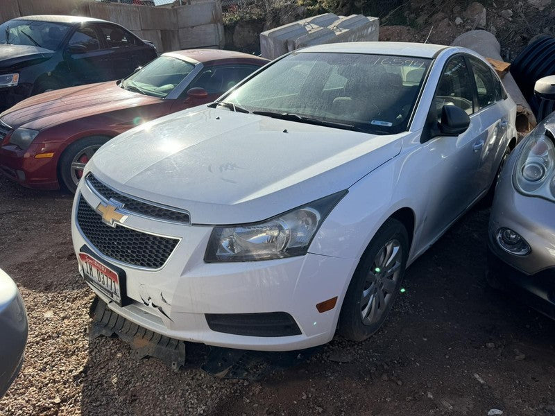 Used Left Tail Light Assembly fits: 2011 Chevrolet Cruze quarter panel
