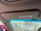 Used Left Sun Visor fits: 2010 Toyota Camry w/illumination Left Grade 