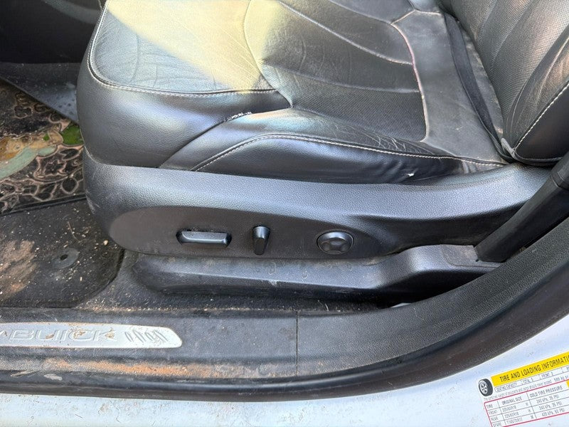 Used Front Left Seat Front fits: 2017 Buick Envision leather Front Lef