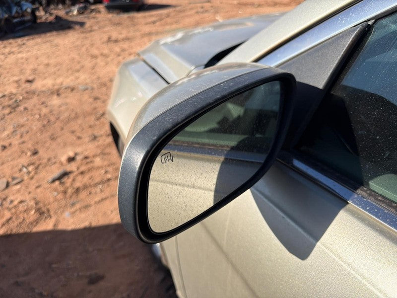 Used Left Door Mirror fits: 2010 Ford Taurus Power w/o blind spot aler