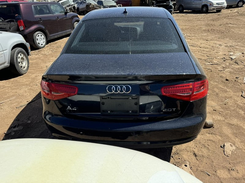 Used Front Bumper Assembly Front fits: 2013 Audi A4 Sdn w/o headlamp w