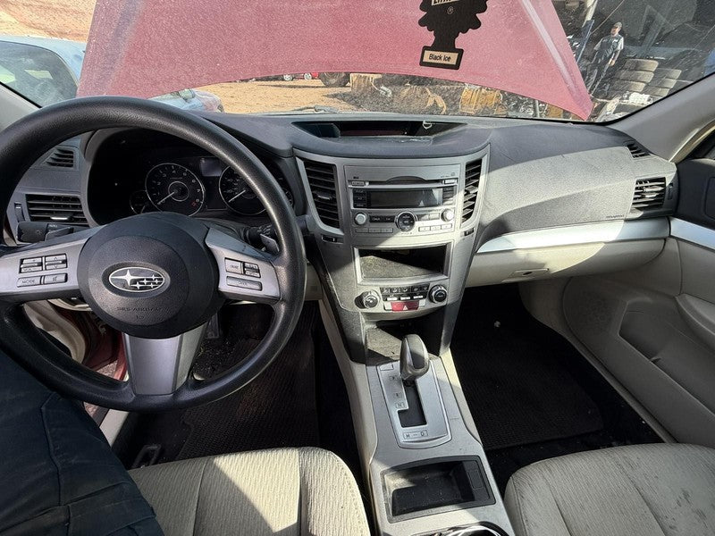 Used Automatic Transmission Assembly fits: 2011 Subaru Legacy AT 2.5L 