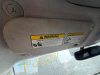 Used Left Sun Visor fits: 2013 Hyundai Tucson w/sunroof Left Grade A