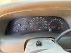 Used Rear Back Glass fits: 2000 Ford Excursion privacy tint Rear Grade