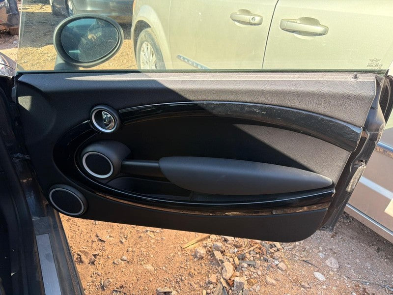 Used Front Right Door Interior Trim Panel fits: 2013 Mini COOPER Trim 
