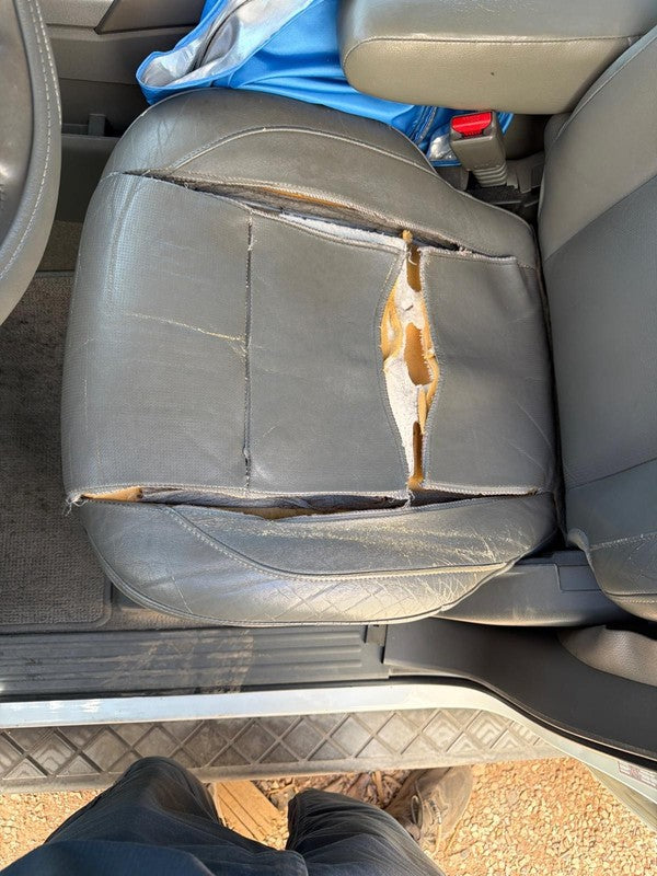 Used Front Left Seat Front fits: 2005 Nissan Armada bucket w/air bag e