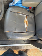 Used Front Left Seat Front fits: 2005 Nissan Armada bucket w/air bag e
