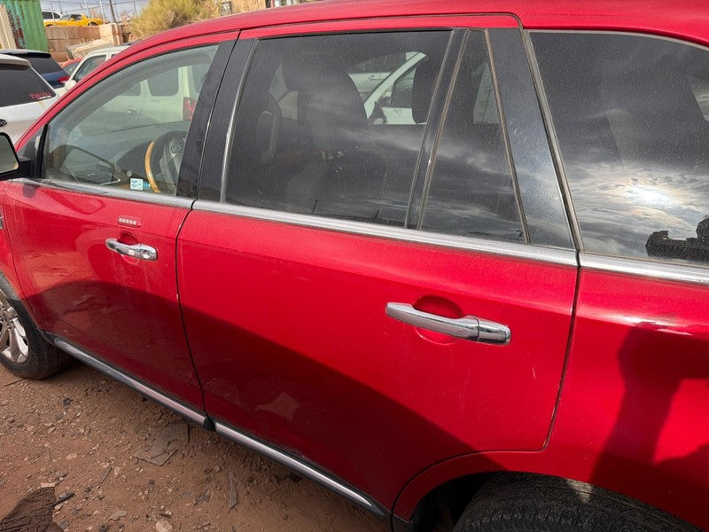 Used Rear Left Door Assembly Rear Side fits: 2011 Lincoln Mkx Rear Lef