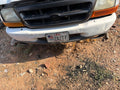 Used Front Bumper Assembly Front fits: 2000 Ford Ranger painted w/o fo