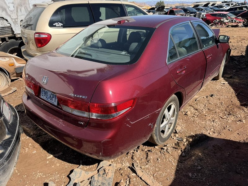 Used Engine Complete Assembly fits: 2004 Honda Accord 2.4L VIN 5 6th d