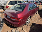 Used Engine Complete Assembly fits: 2004 Honda Accord 2.4L VIN 5 6th d