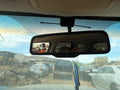 Used Front Center Interior Rear View Mirror fits: 2009 Ford Escape aut