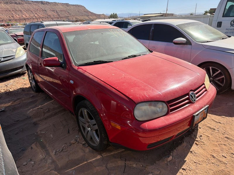 Used Front Left Seat Front fits: 2003 Volkswagen Golf gti bucket air b