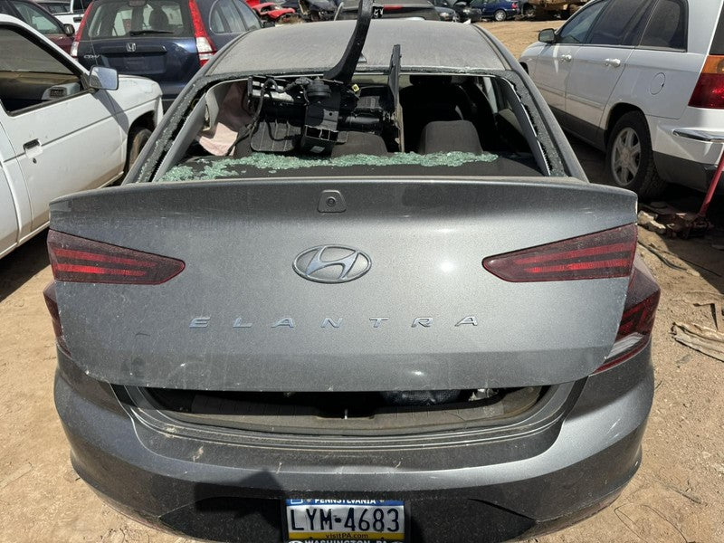 Used Wheel fits: 2020 Hyundai Elantra 15x6 alloy Grade A