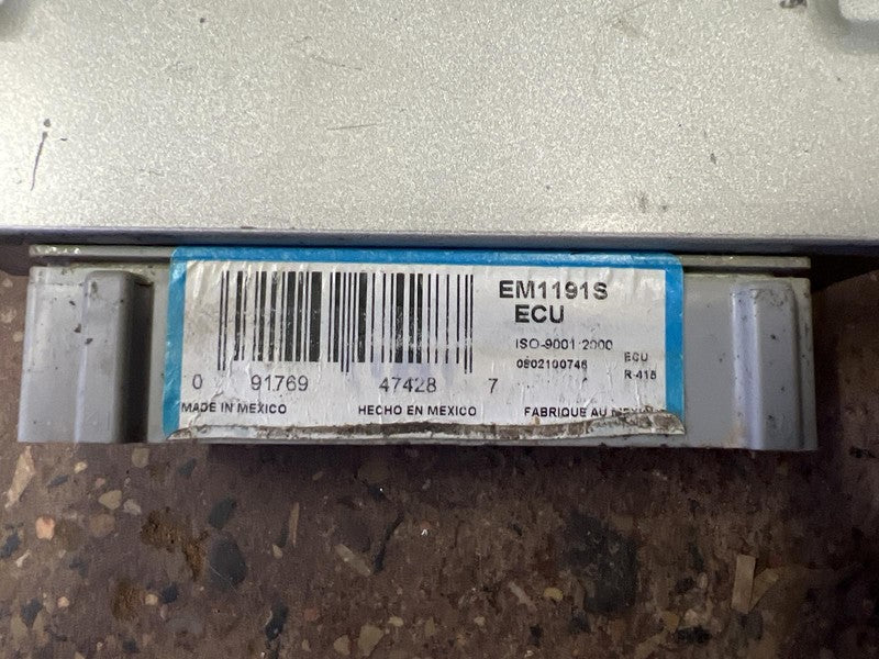 1990 FORD F150 ECM ID#: F0TF-12A650-T1A USED REMAN