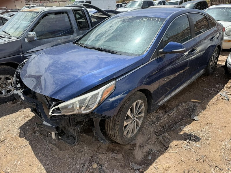 Used Rear Left Door Interior Trim Panel fits: 2015 Hyundai Sonata Trim