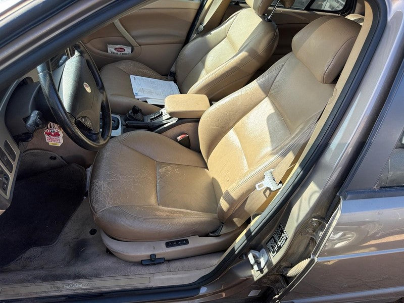 Used Front Left Seat Front fits: 2002 Saab 9-5 bucket w/air bag leathe