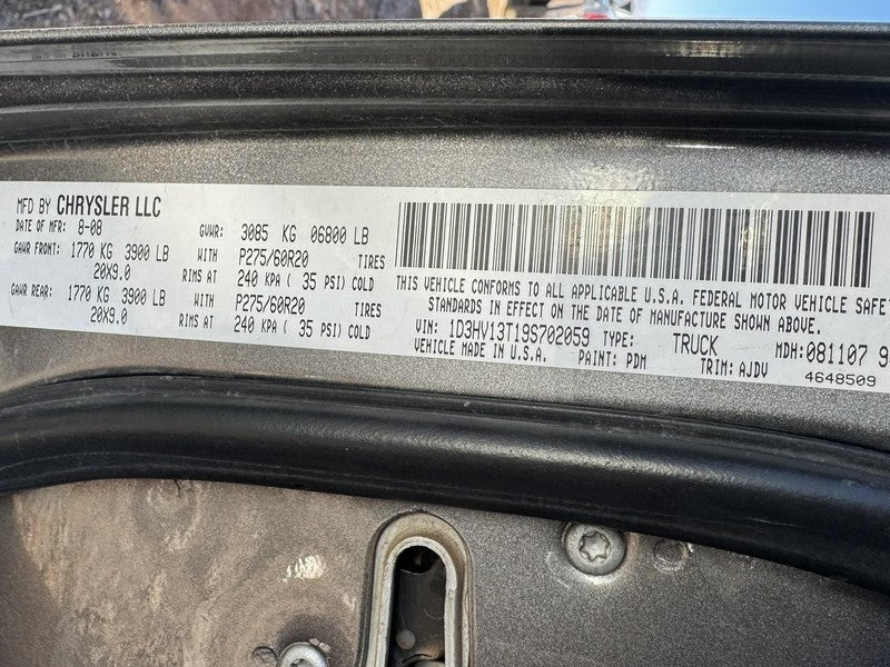 Used Transfer Case Assembly fits: 2009 Dodge 1500 PICKUP model NV246 e