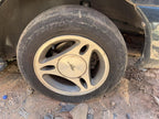 Used Front Left Door Assembly Front fits: 1998 Ford Mustang electric F