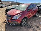 Used Front Bumper Assembly Front fits: 2013 Buick Encore w/o park assi