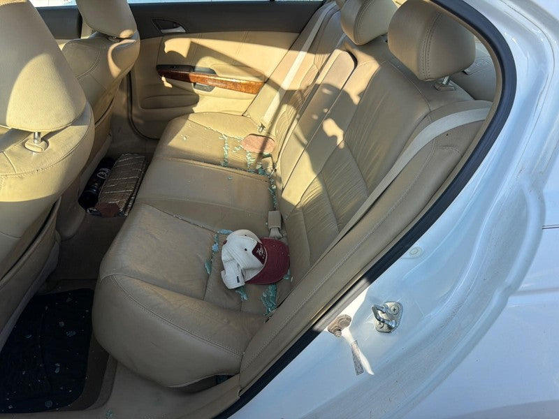Used Seat Rear fits: 2009 Honda Accord Seat Rear Grade A